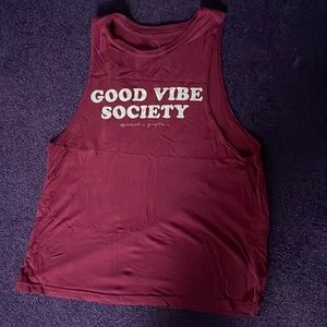 SPIRITUAL GANGSTER TANK TOP
